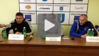 Sandecja - GKS Katowice 0-0, pomeczowa konferencja prasowa