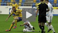 Arka Gdynia - Sandecja 3-0, (2-0), skrot meczu