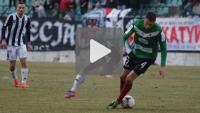 GKS Tychy - Sandecja 1-1 (1-0), bramki