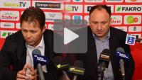 Sandecja - Górnik Łęczna 1-2 (0-0), pomeczowa konferencja