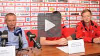 Sandecja - Widzew Łódź 2-0 (1-0), konferencja prasowa