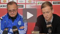 Sandecja - Wigry Suwałki 2-0 (0-0), konferencja prasowa