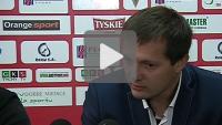 GKS Tychy - Sandecja 2-7 (0-1), pomeczowa konferencja