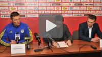 Sandecja - Arka Gdynia 3-1 (1-0), konferencja prasowa