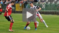 Sandecja - Dolcan Ząbki 1-1 (1-1), skrót meczu