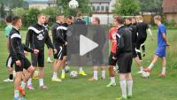 Sezon 2015/16 - pierwszy trening