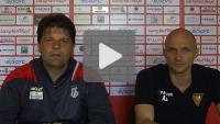 Zagłębie Sosnowiec - Sandecja 2-0 (1-0), pomeczowa konferencja