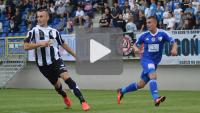 Pogoń Siedlce - Sandecja 0-3 (0-2), skrót meczu