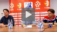 MKS Kluczbork - Sandecja 1-2 (0-1), pomeczowa konferencja