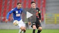 GKS Tychy - Sandecja 2-1 (1-1), skrót meczu