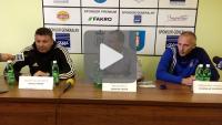 Sandecja - GKS Katowice 0-0, pomeczowa konferencja prasowa