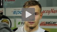 Sandecja - Olimpia Grudziądz 0-0, Bartłomiej Kasprzak