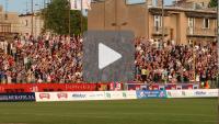 Podbeskidzie - Sandecja. Reportaż (bez dźwięku)