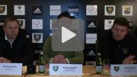 GKS Katowice - Sandecja, 2-0, pomeczowa konferencja prasowa