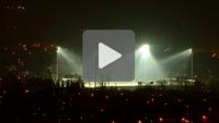 Uruchomienie oświetlenia stadionu
