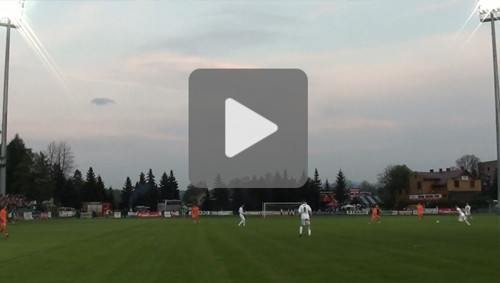 Sandecja - Termalica BrukBet Nieciecza, panorama stadionu