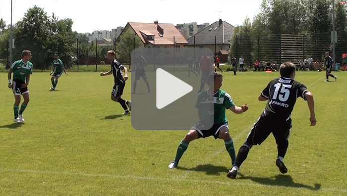 GKS Bełchatów - Sandecja, sparing przed sezonem 2011/2012