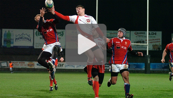 Polska - Czechy 20-13, Międzypaństwowy mecz rugby