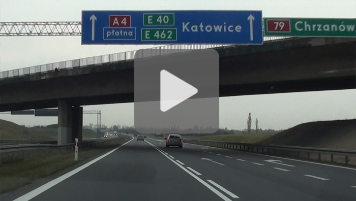 GKS Katowice - Sandecja, materiał wideo z podróży do Katowic
