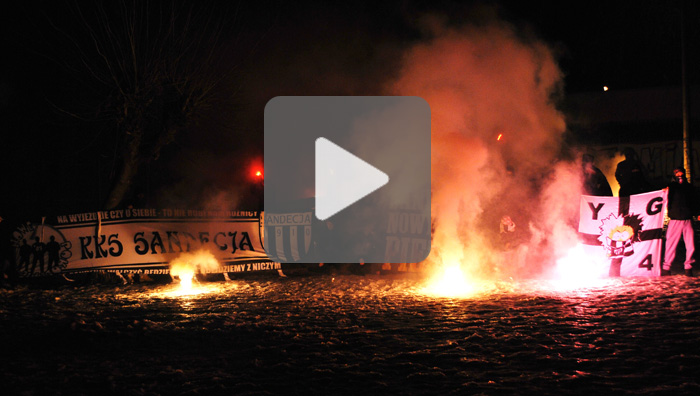 Polonia Bytom - Sandecja, sezon 2011/2012, zapowiedź meczu, 'Piekło'