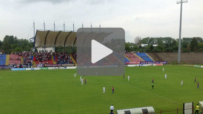 Polonia Bytom - Sandecja 0-1 (0-0), skrót meczu