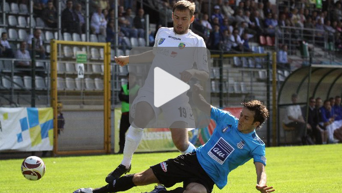 Miedź Legnica - Sandecja 3-1 (2-0), bramki