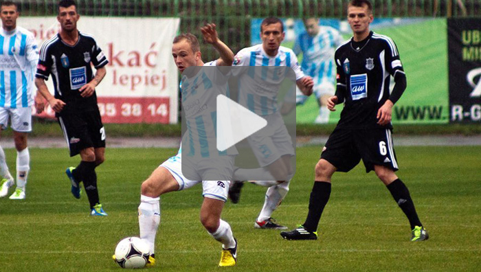 Stomil Olsztyn - Sandecja 4-0 (3-0), bramki