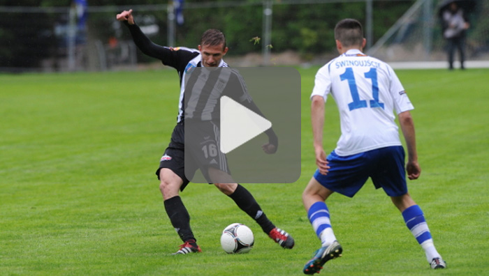 Flota Świnoujście - Sandecja 1-1 (0-1), bramki