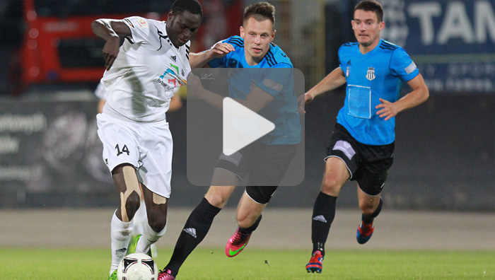 Energetyk ROW Rybnik - Sandecja 2-3 (2-0), skrót meczu