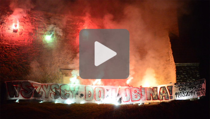 Zagłębie Lubin - Sandecja, filmowe zaproszenie na mecz