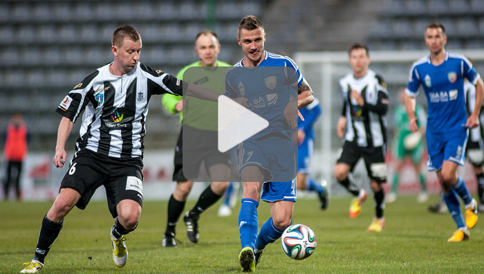 Miedź Legnica - Sandecja 2-2 (1-1), bramki