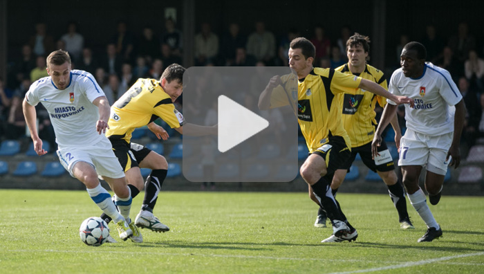 Puszcza Niepoomice - Sandecja 0-1 (0-0), skrót meczu