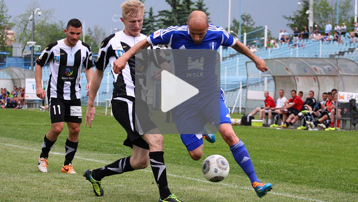 Wisła Płock - Sandecja 2-0 (1-0), skrót meczu