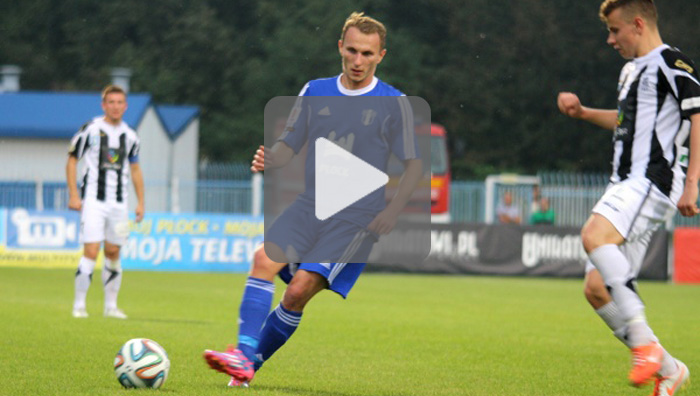 Wisła Płock - Sandecja 2-1 (1-0), bramki