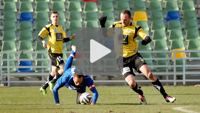 Podbeskidzie Bielsko Biała - Sandecja 1-1, sparing