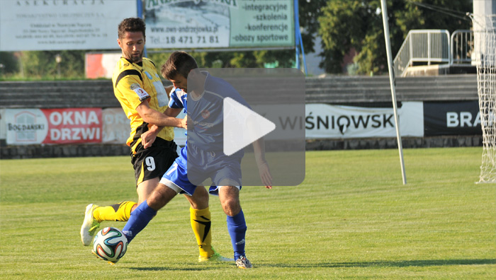 Sandecja - Partizan Bardejov 3-2 (1-1), mecz sparingowy