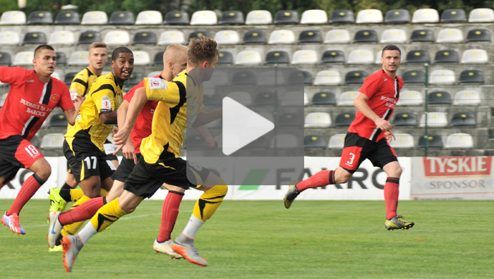 Sandecja - Barciczanka 9-0 (3-0), sparing