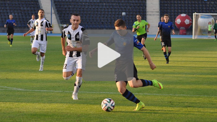 Zawisza Bydgoszcz - Sandecja 2-2 (2-1), bramki