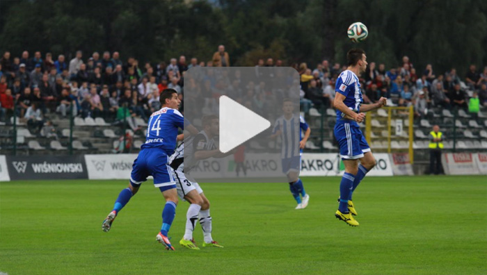 Sandecja - Wisła Płock 1-3 (1-0), skrót meczu