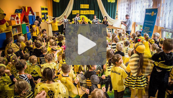 Sandecja w przedszkolach - Danapis 2015