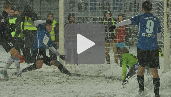 Sandecja - Stomil Olsztyn, 0-2 (0-1), skrót meczu