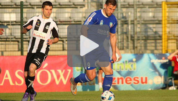 Miedź Legnica - Sandecja 3-1 (2-0), bramki