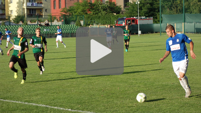 Siarka Tarnobrzeg - Sandecja 2-4 (1-0) pd. Puchar Polski