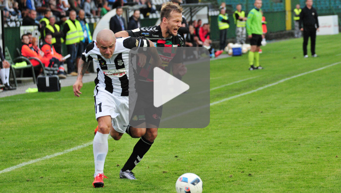 Sandecja - GKS Tychy 1-1 (1-0), skrót meczu