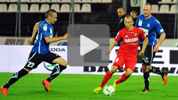 Zagłębie Sosnowiec - Sandecja 2-0 (2-0), skrót meczu