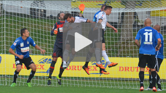 Drutex Bytovia - Sandecja 2-0 (1-0), skrót meczu