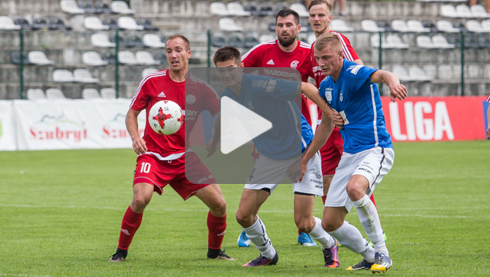 Sandecja - Partizan Bardejov 4-0 (1-0), sparing