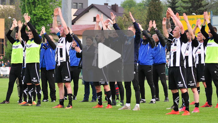 Sandecja w Lotto Ekstraklasie!